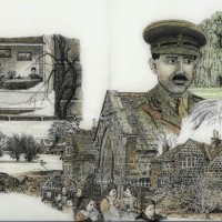 Concrete Butterflies Media's commissioned original storyboard production artwork.