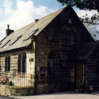 Clifton school's chapel, now converted to a beautiful private home.