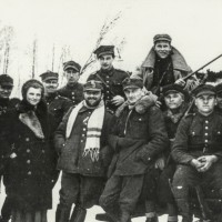 Band Of Brothers.
The group photo of Hubal's freedom fighters of which Romuald was a part.